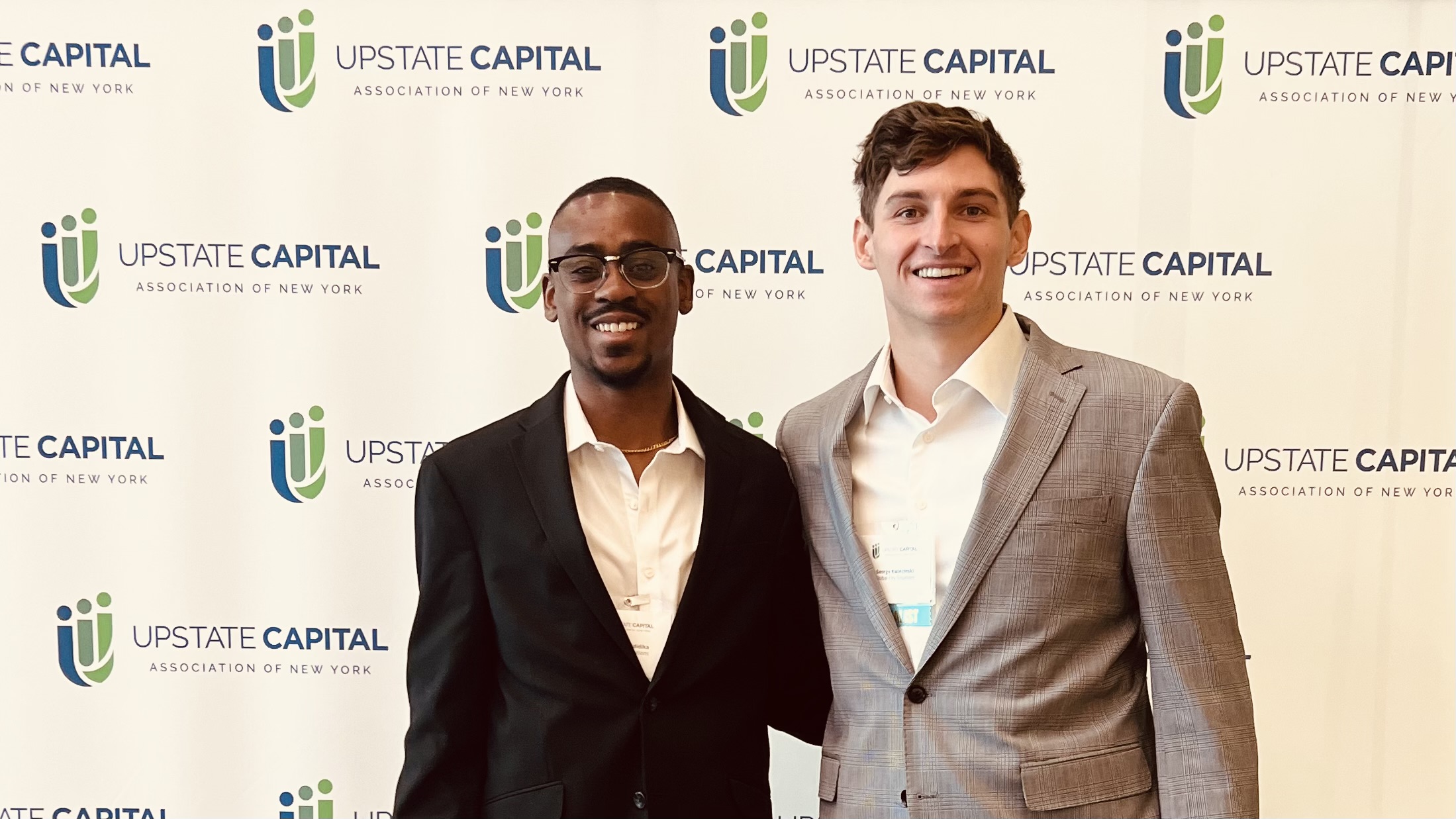 George Kwiecinski and Zephaniah Odidika, GKS founders