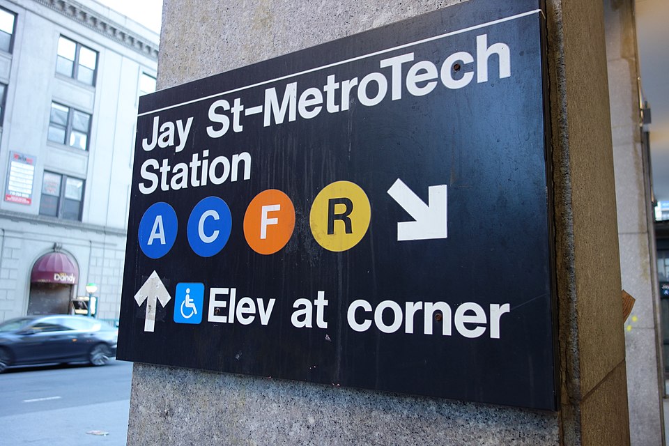 Jay St-MetroTech Station, Downtown Brooklyn
