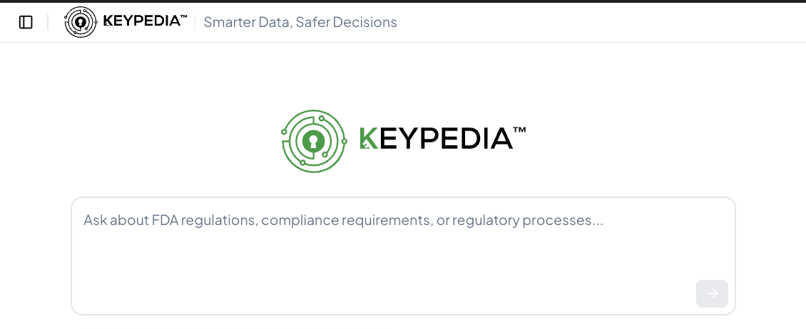 KeyPedia AI assistant